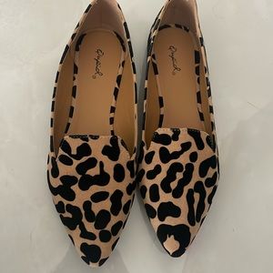 Leopard flats